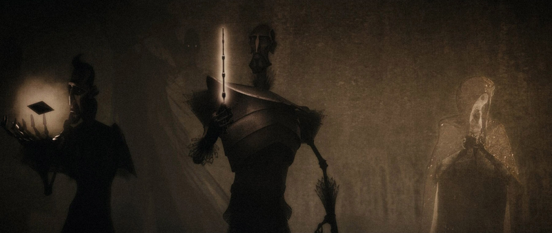 A still from The Tale of the Three Brothers sequence in Harry Potter and the Deathly Hallows Part 1.